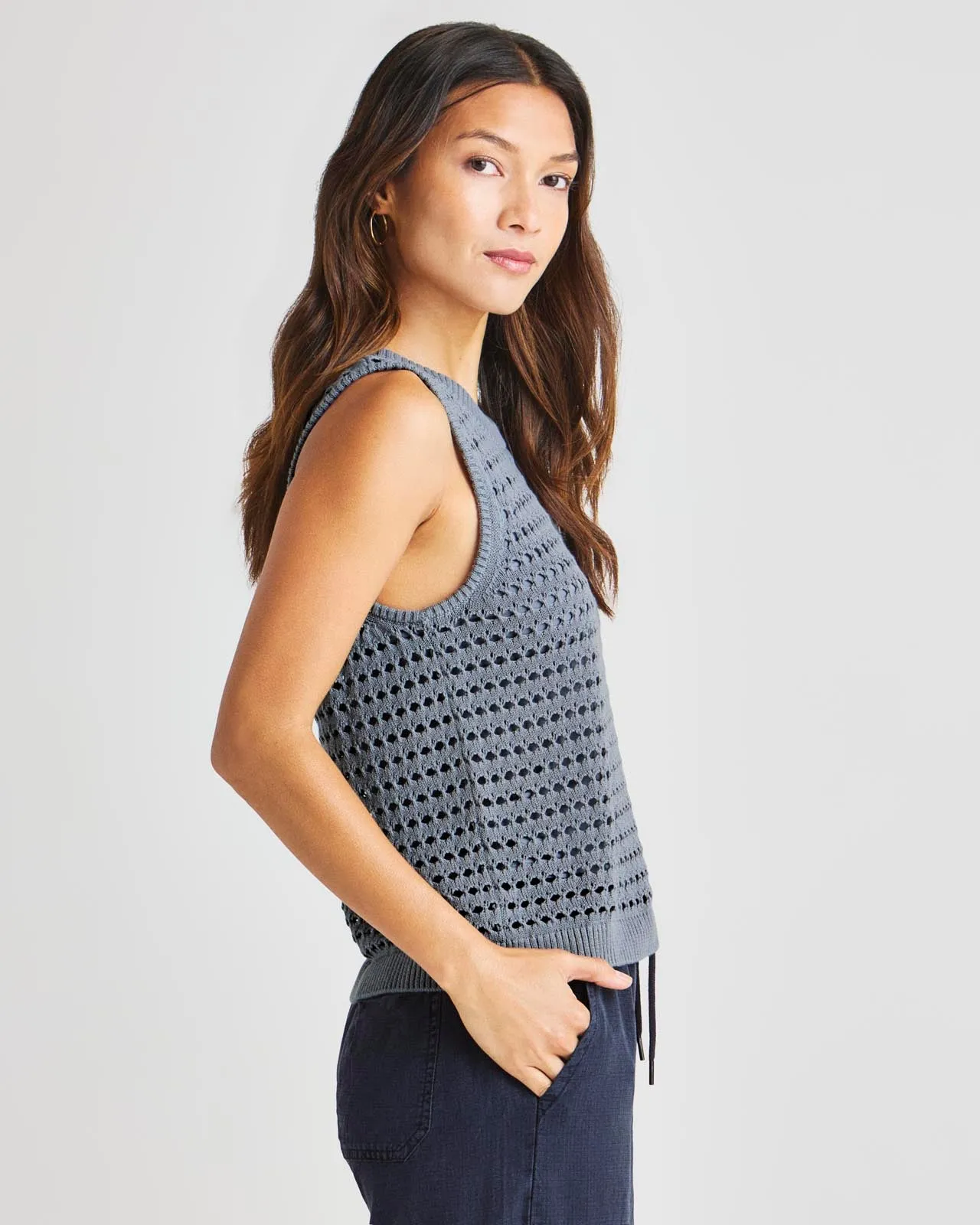 Asher Sweater Tank