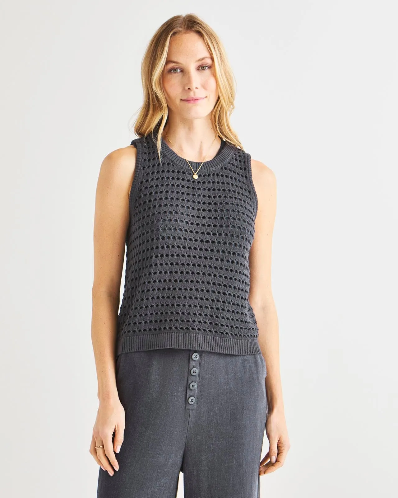 Asher Sweater Tank