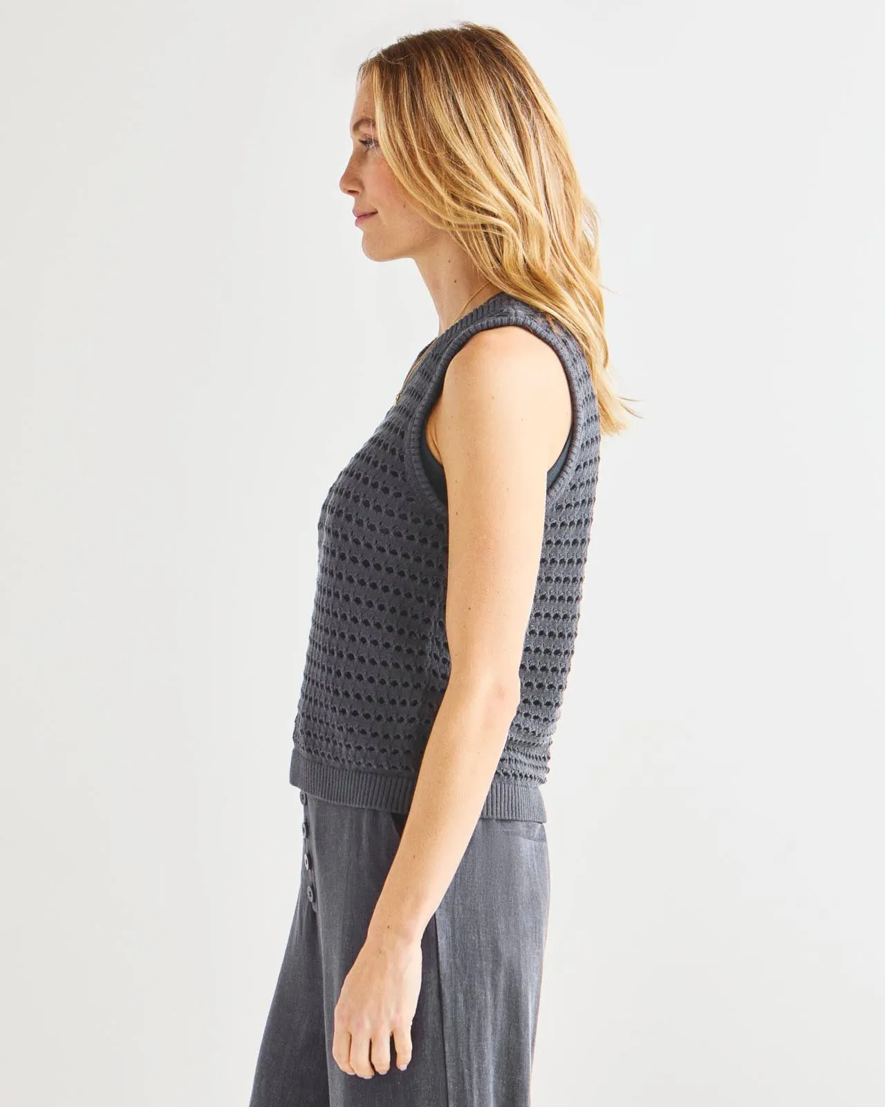 Asher Sweater Tank