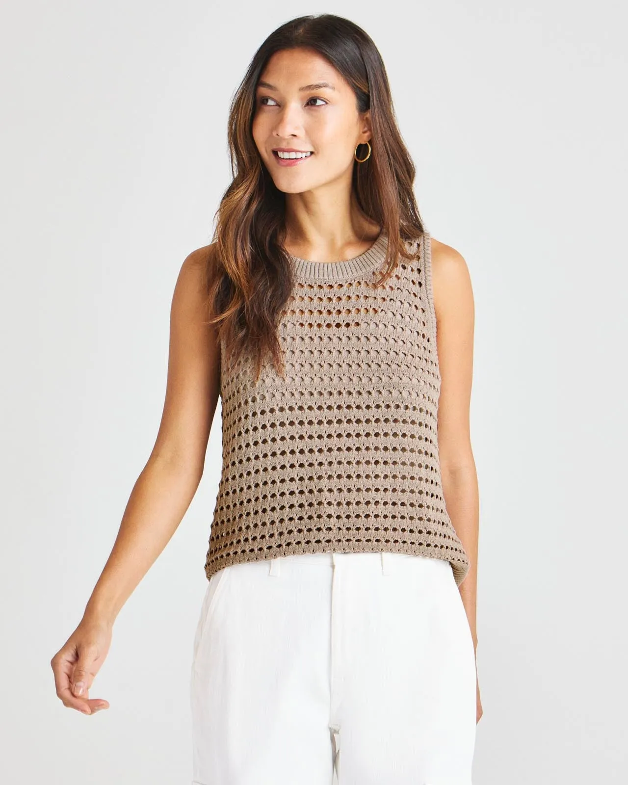 Asher Sweater Tank