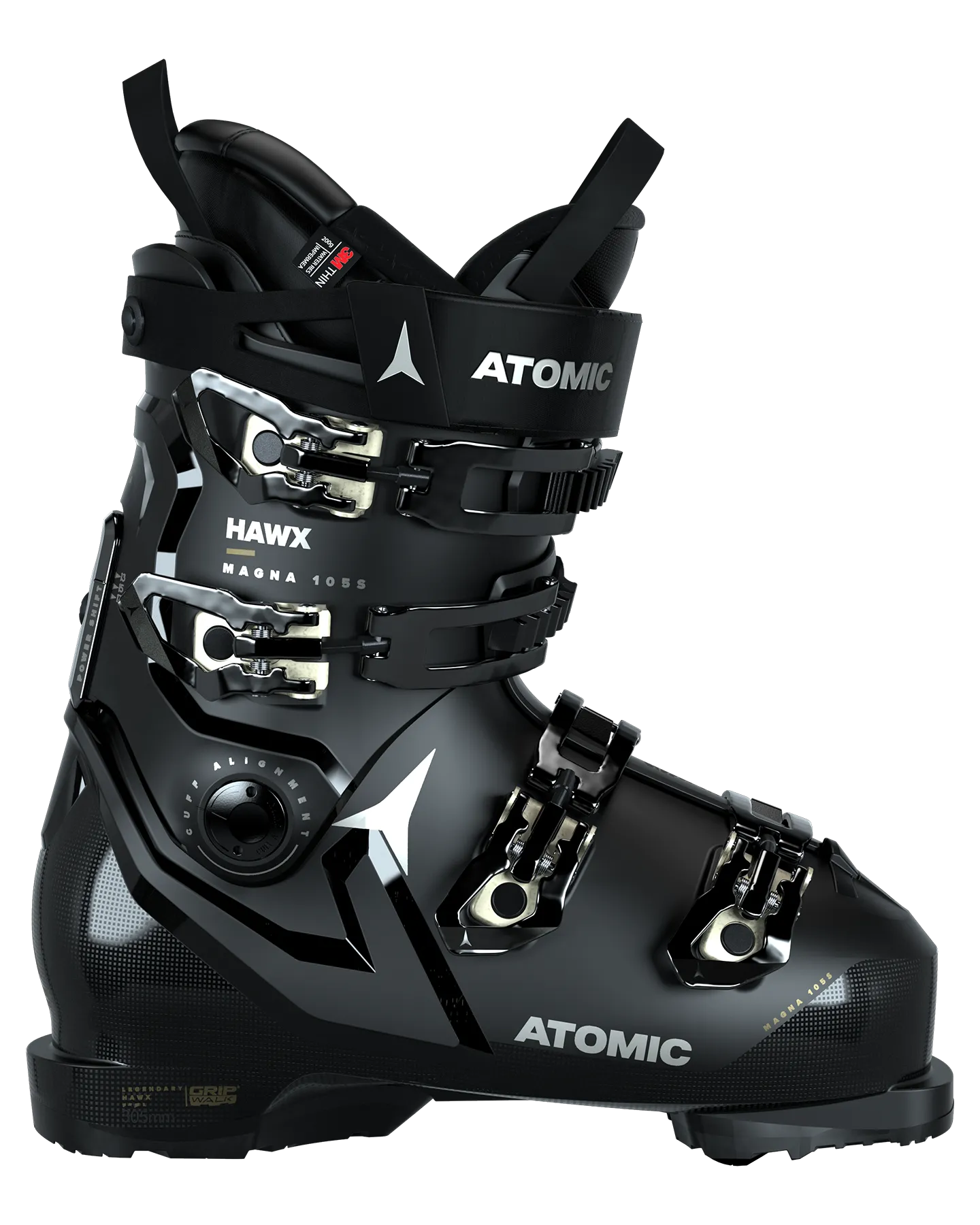 Atomic Hawx Magna 105 S Gw Women's Ski Boots - Black - 2024