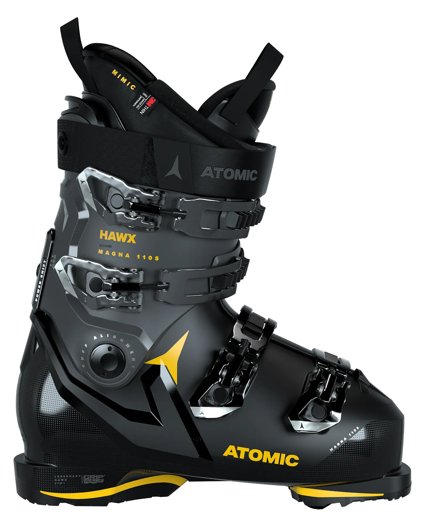 Atomic Hawx Magna 110 S Gw Ski Boots - Black - 2024