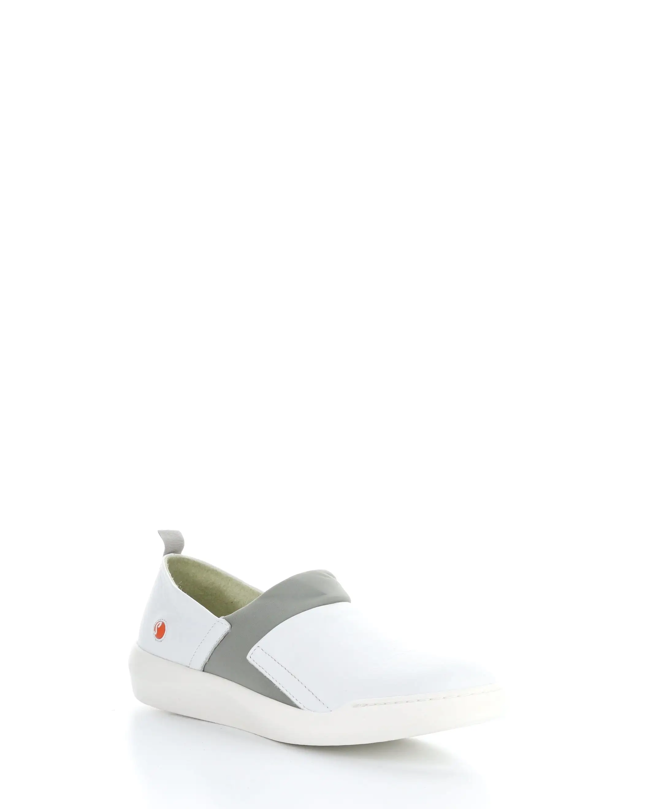 BAJU709SOF 005 WHITE/GREY Elasticated Shoes