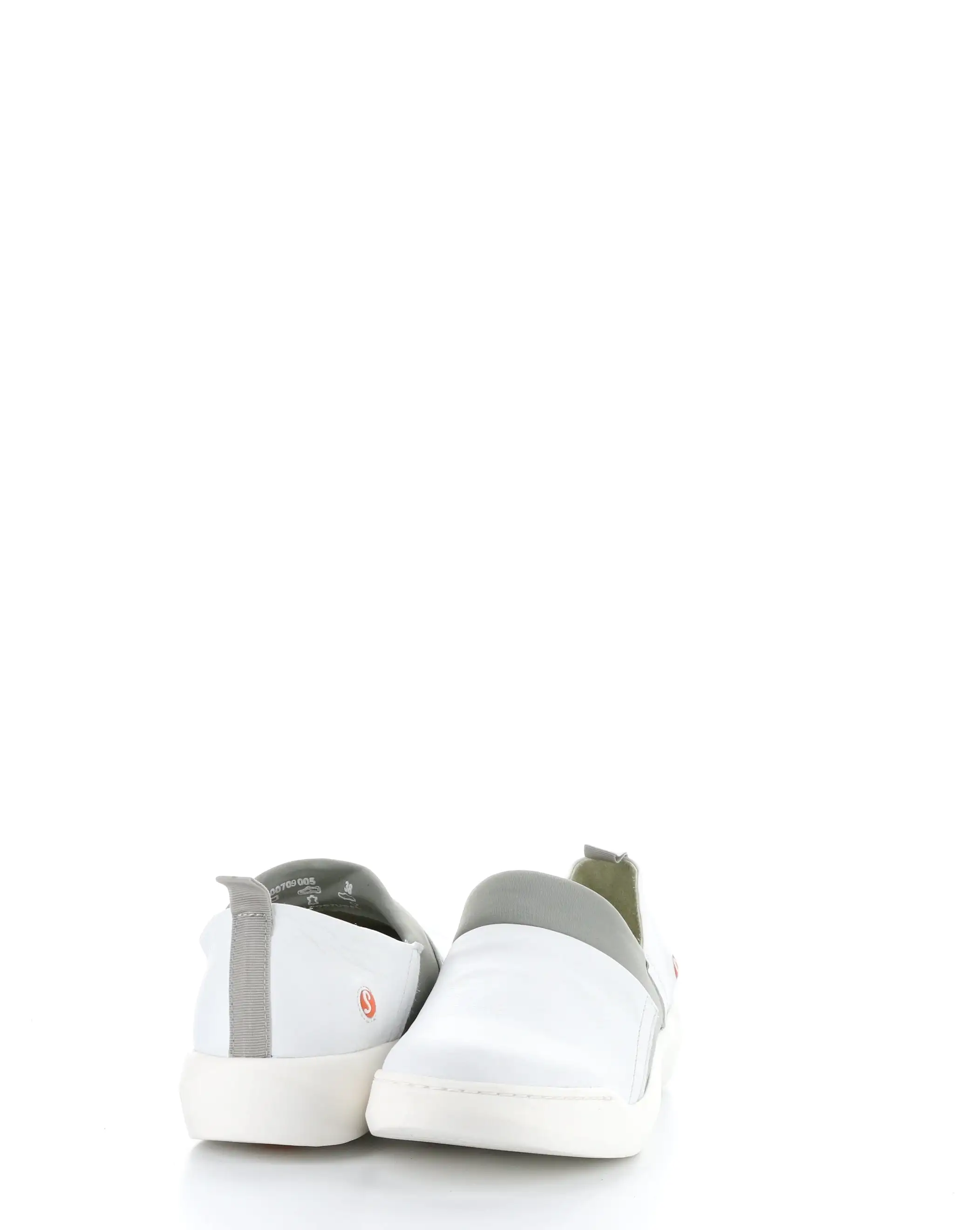 BAJU709SOF 005 WHITE/GREY Elasticated Shoes