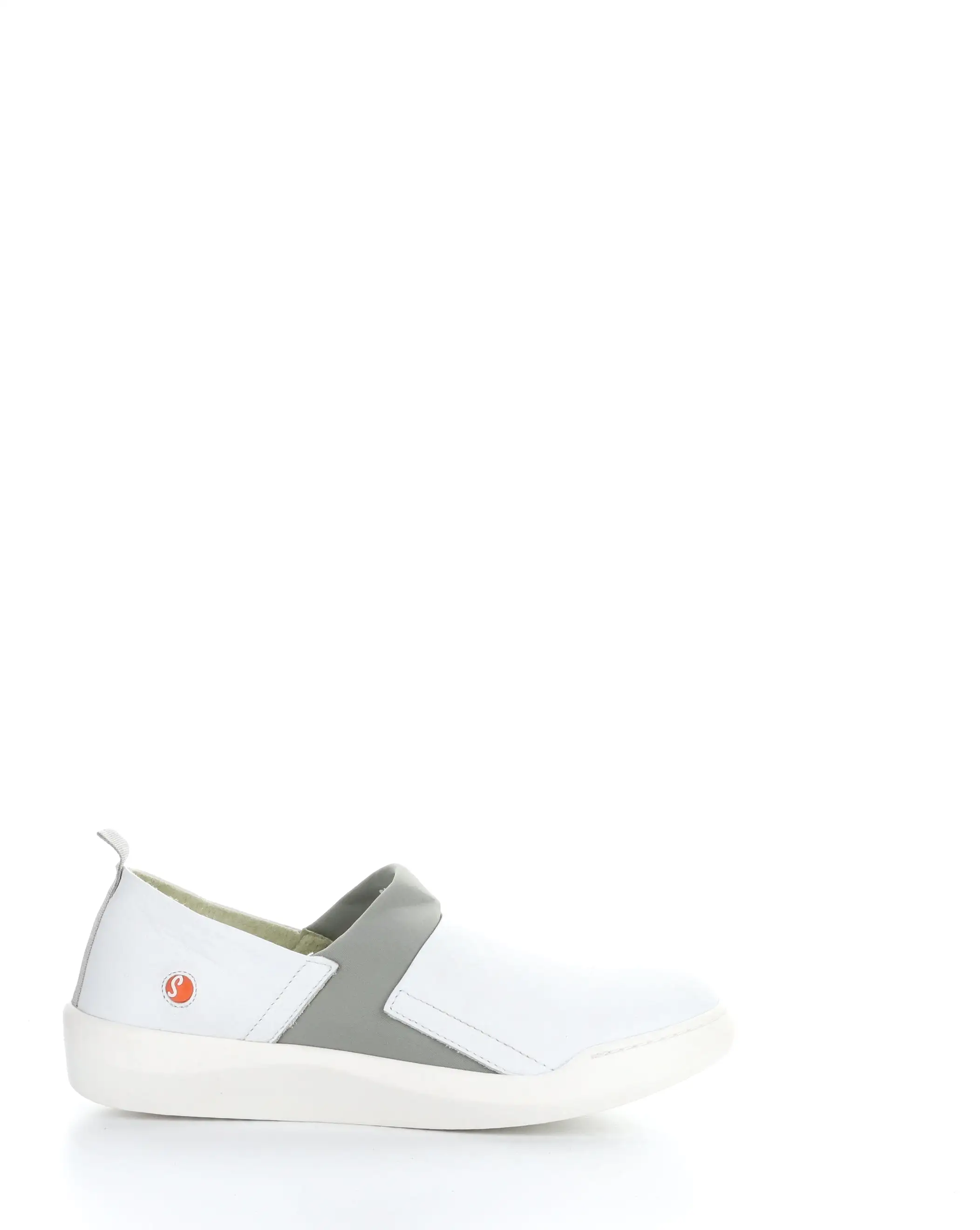 BAJU709SOF 005 WHITE/GREY Elasticated Shoes