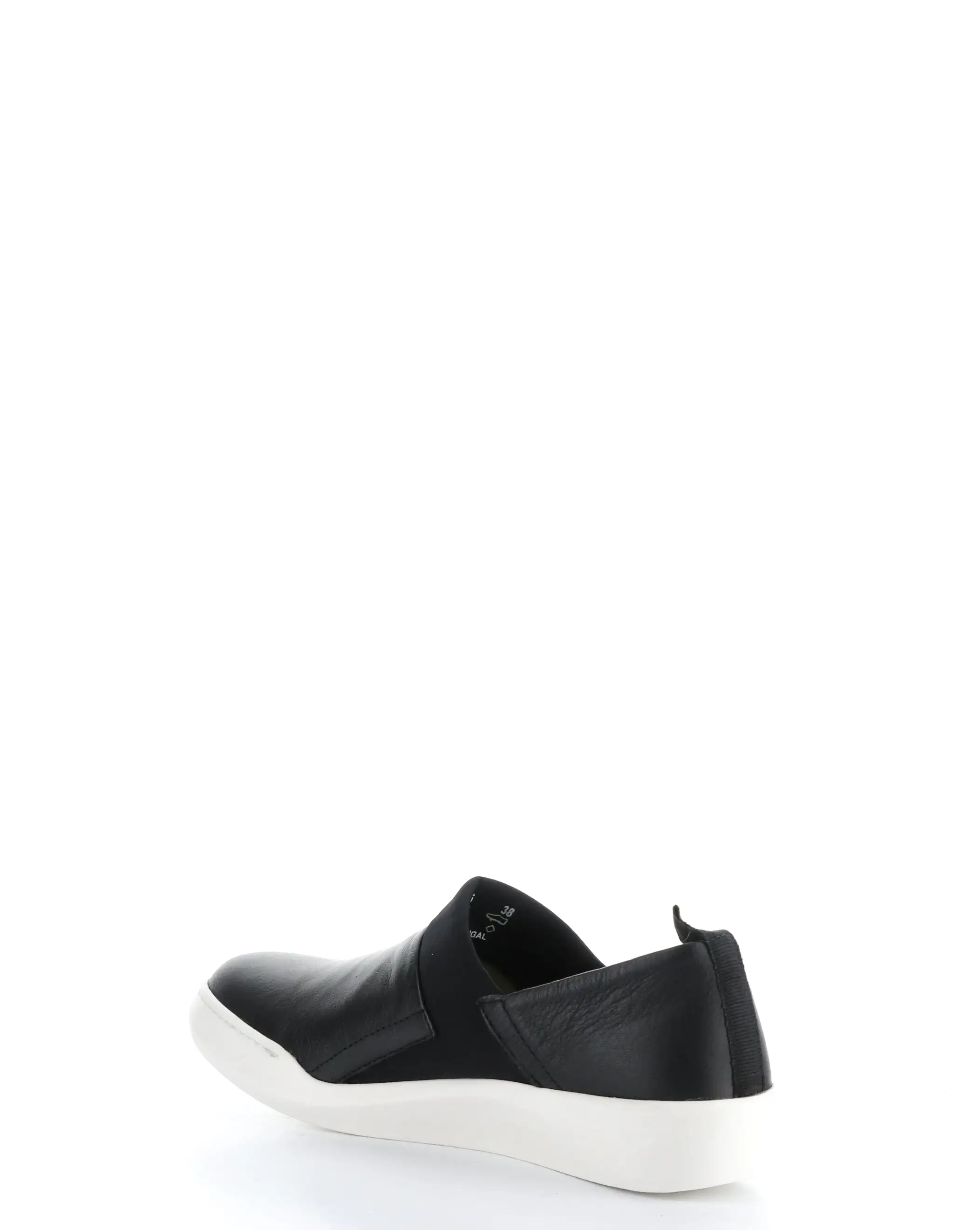 BAJU709SOF 006 BLACK Elasticated Shoes