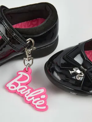 Barbie Black Patent Bow Mary Jane School Shoes | School | George at ASDA