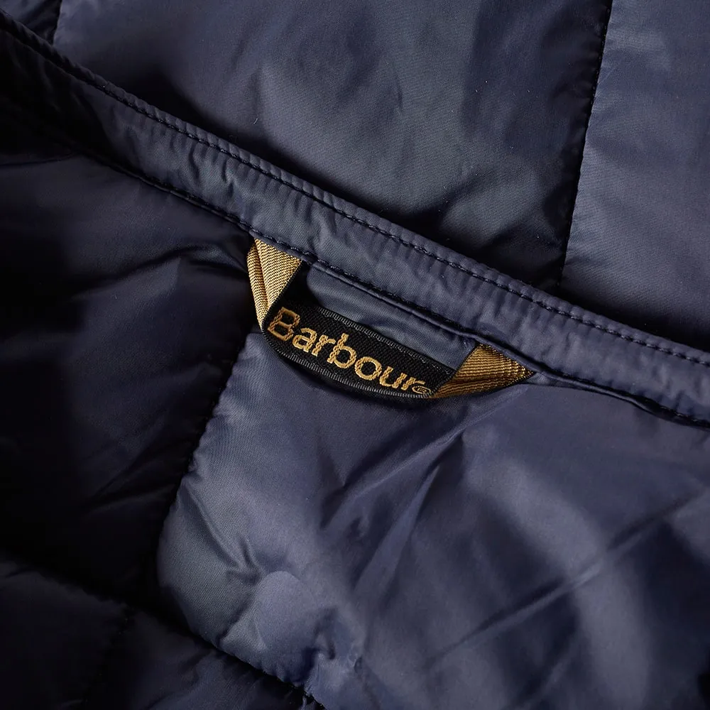 Barbour Apperture Quilt Jacket Navy