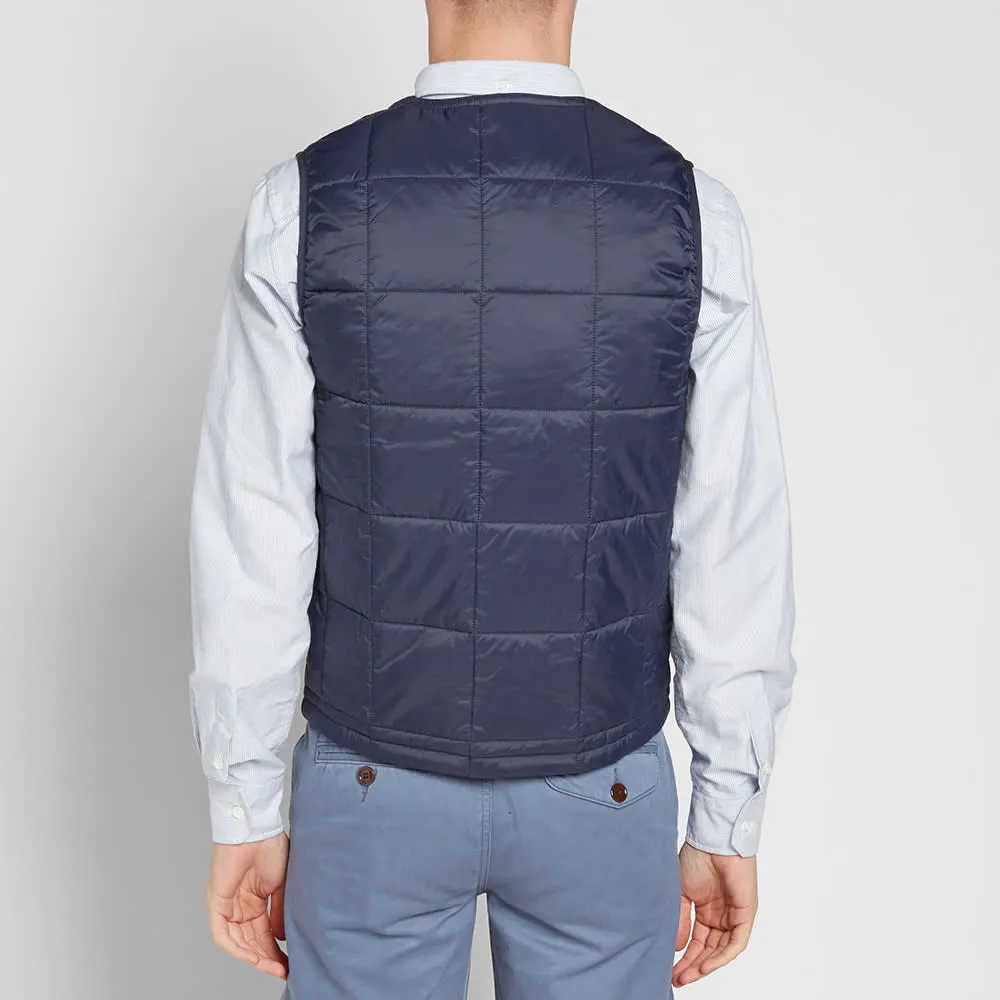 Barbour Apperture Quilt Jacket Navy