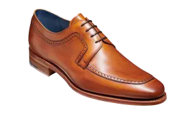 Barker Antony Derby Shoe - Antique Rosewood Calf