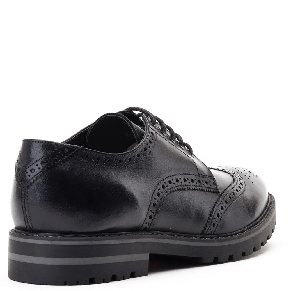 Base London Gibbs Waxy Brogue