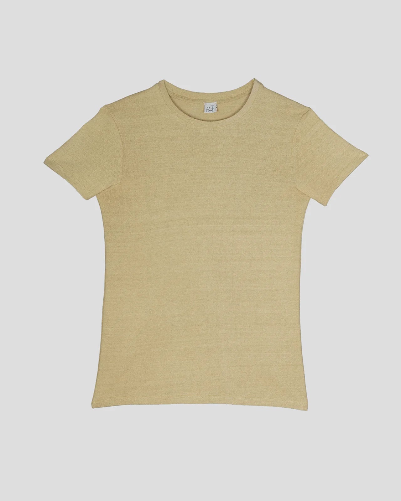 BASERANGE | SILK TEE | OAK YELLOW