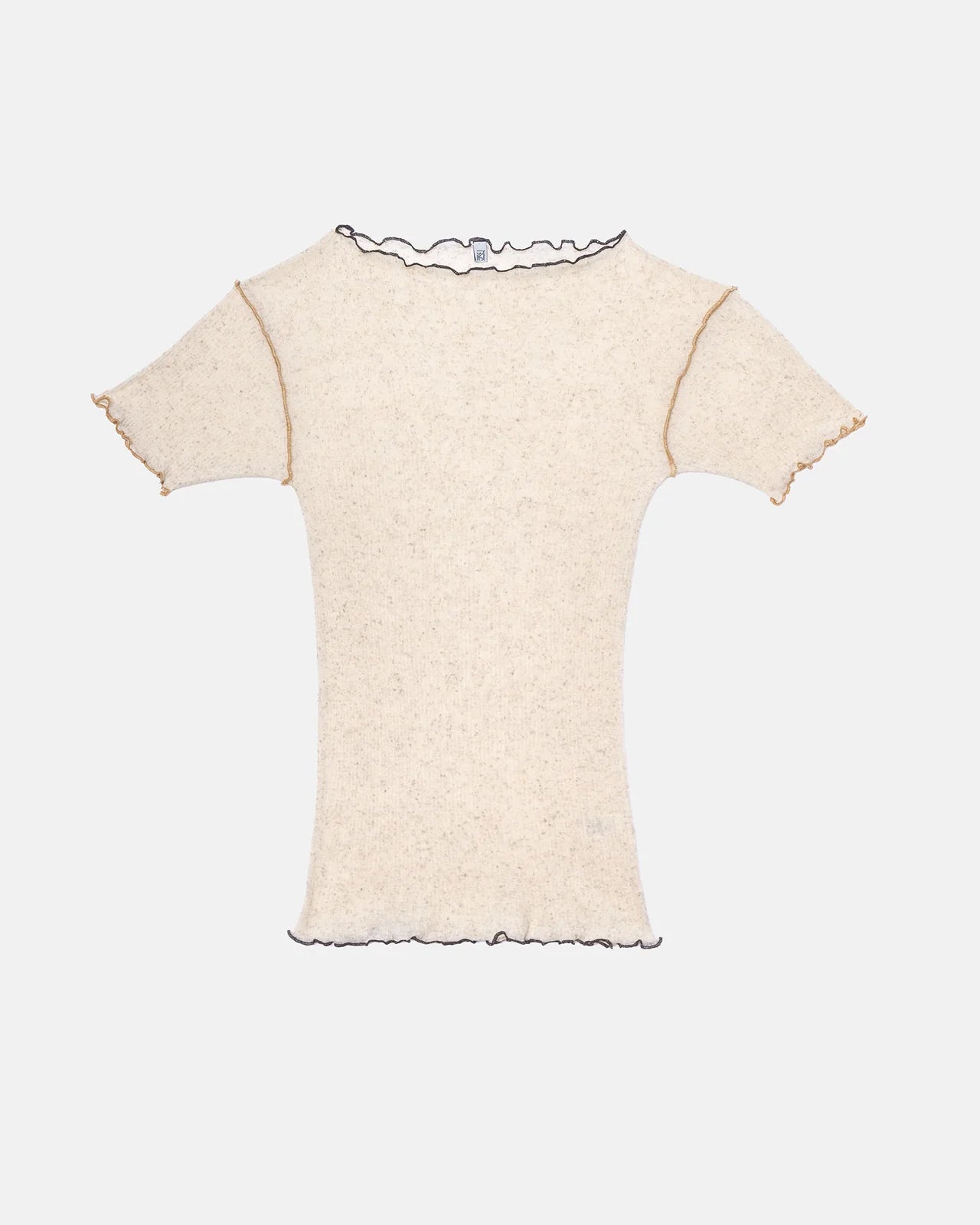 BASERANGE | VEIN TEE | UNDYED HEMP