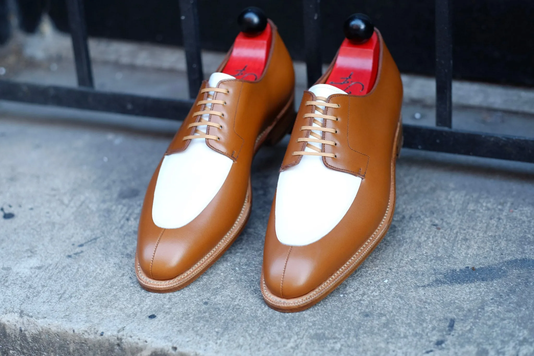 Belltown MTO - Maple Calf / White Calf - NGT Last- Single Leather Sole