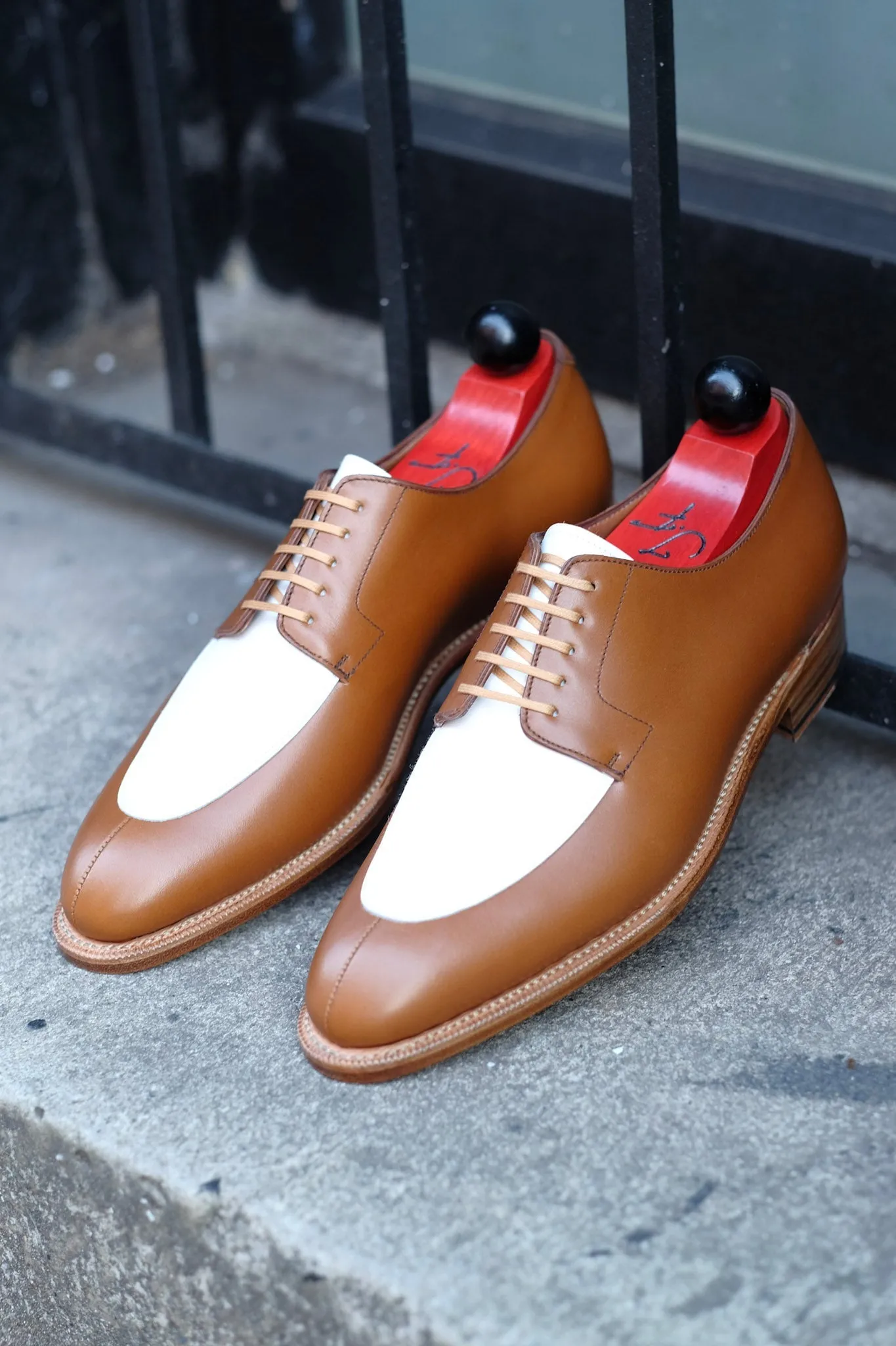 Belltown MTO - Maple Calf / White Calf - NGT Last- Single Leather Sole