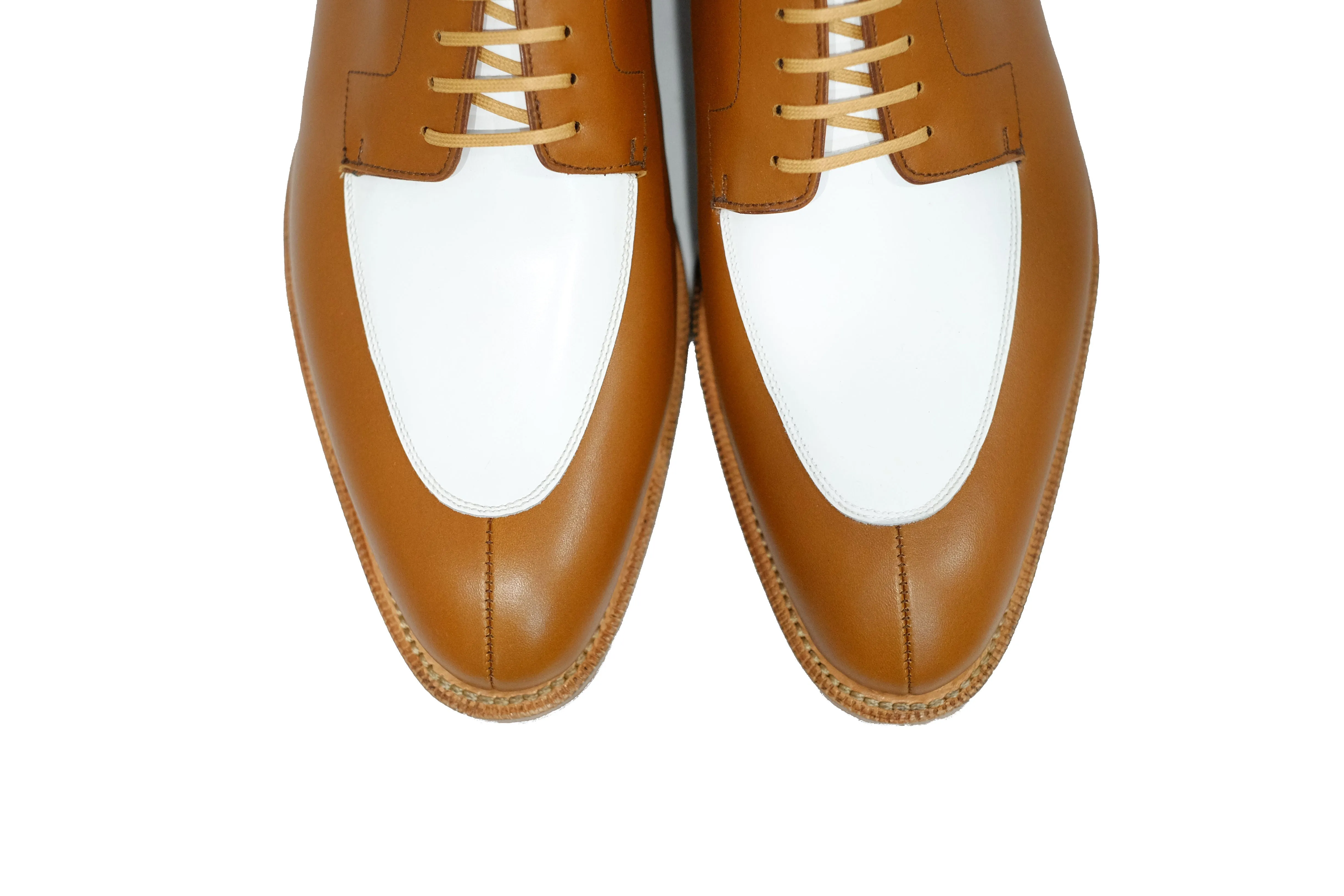 Belltown MTO - Maple Calf / White Calf - NGT Last- Single Leather Sole