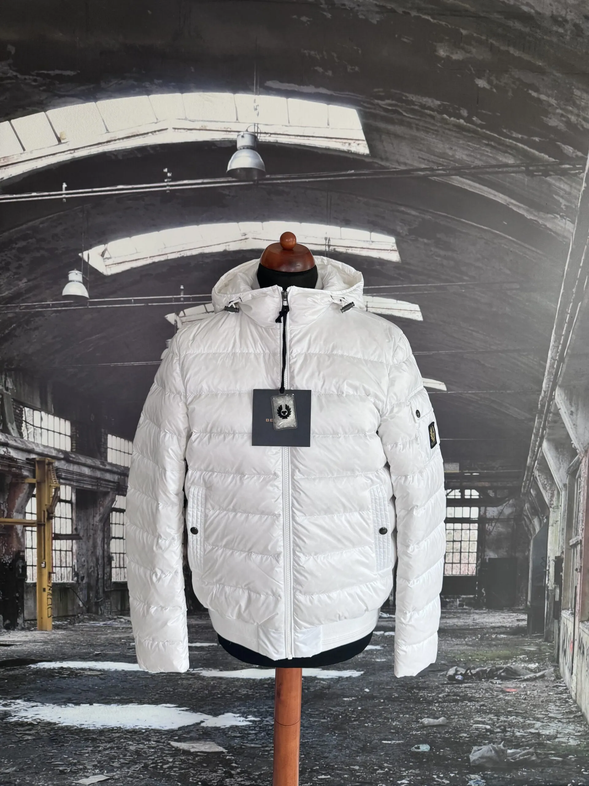 BELSTAFF GOOSE DOWN STADIA JACKET