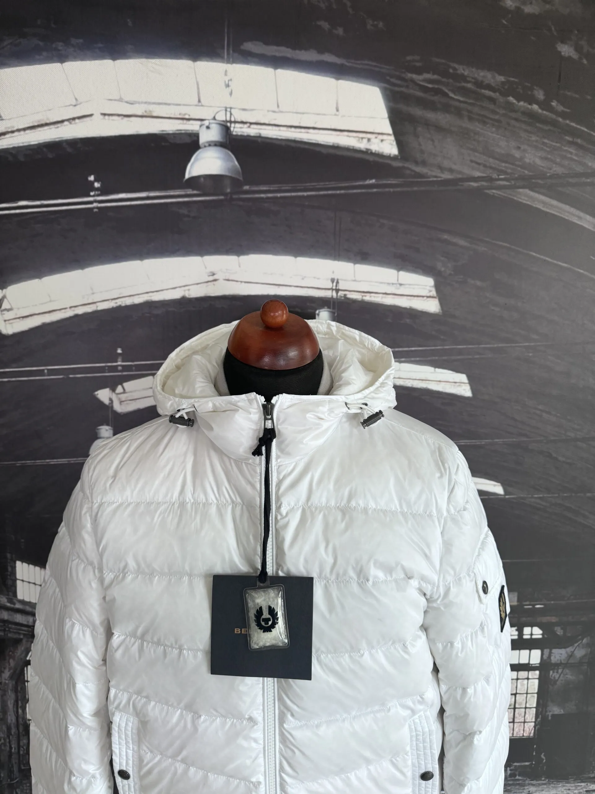 BELSTAFF GOOSE DOWN STADIA JACKET