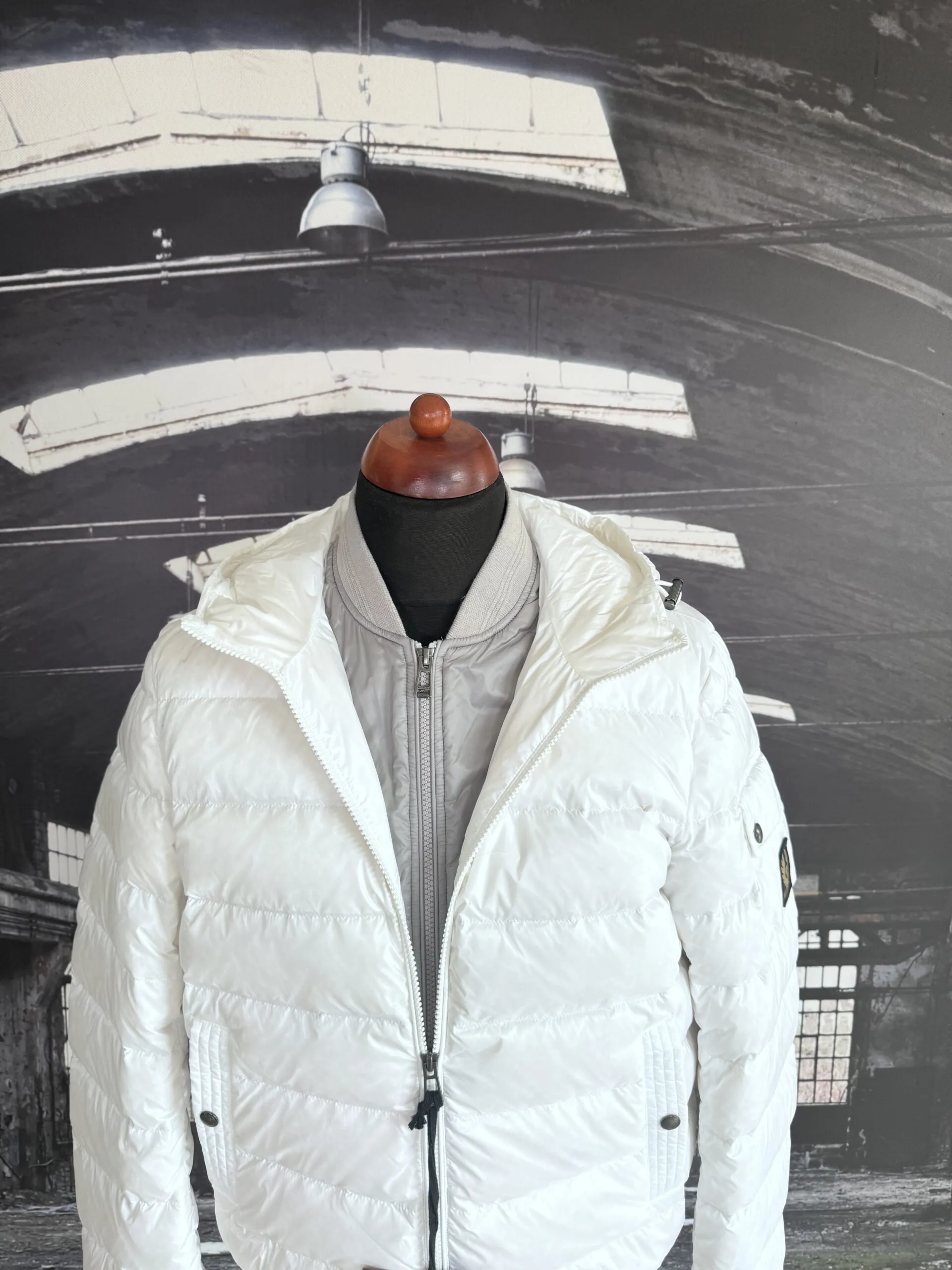 BELSTAFF GOOSE DOWN STADIA JACKET