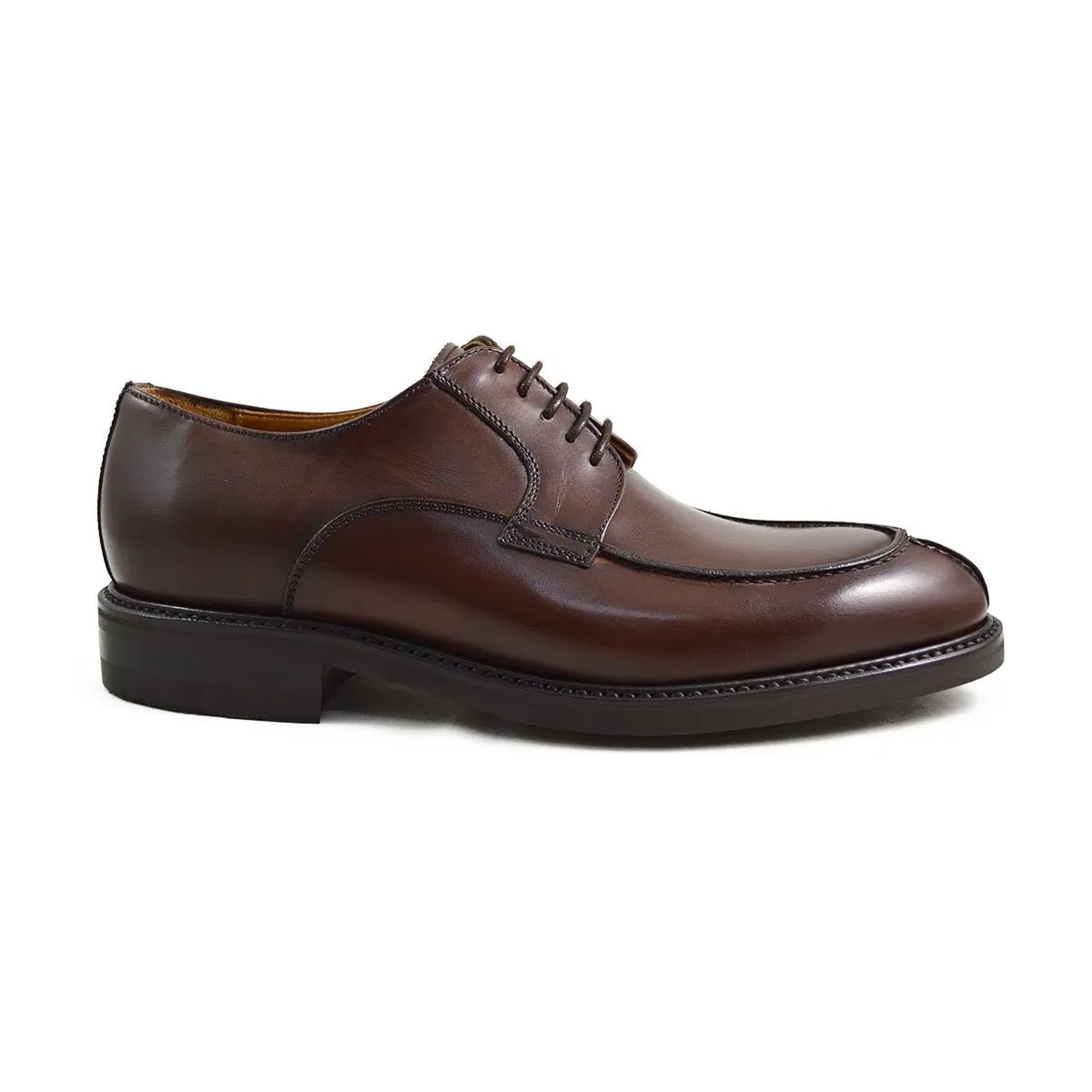 Berwick 1707 Split Toe Derby Shoe (2439) Dark Brown