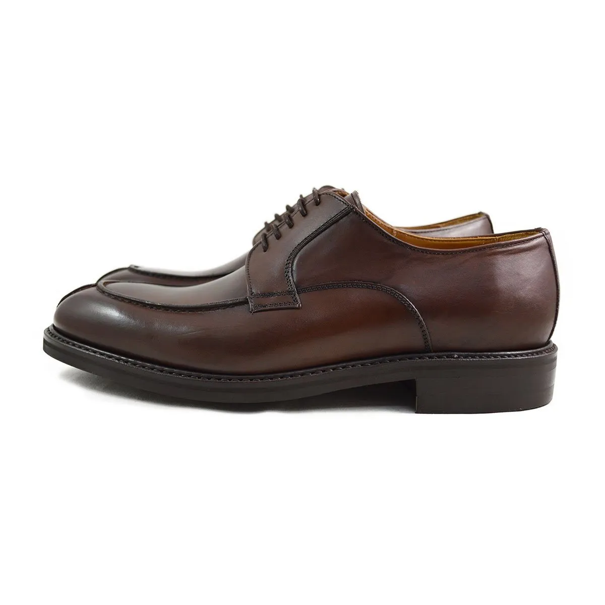 Berwick 1707 Split Toe Derby Shoe (2439) Dark Brown