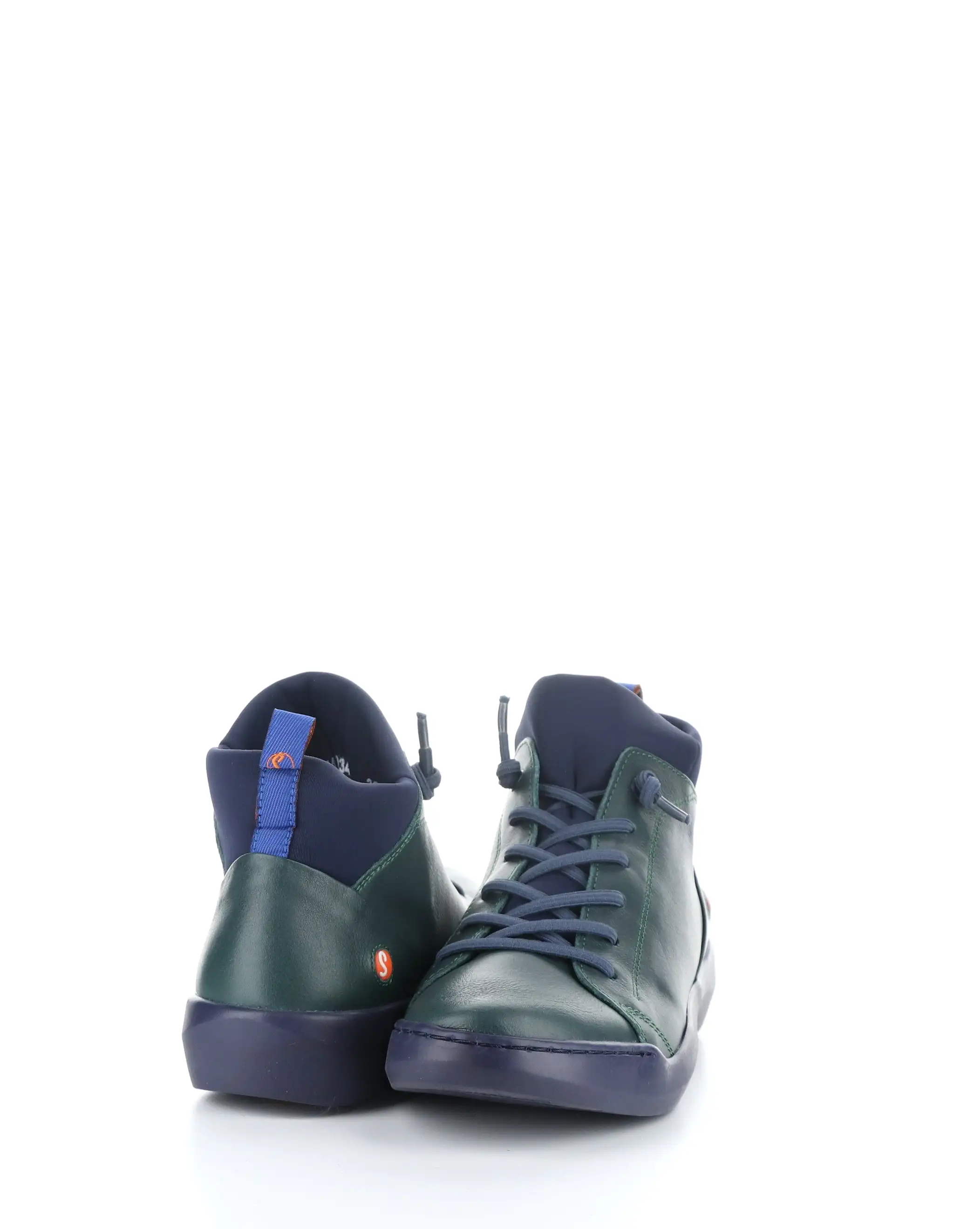 BIEL549SOF 034 FORESTGREEN/NAVY Hi-Top Shoes