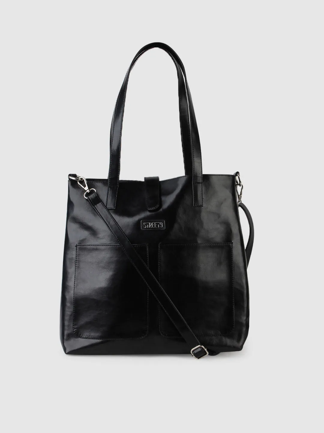 Black Tote  Tote Bag