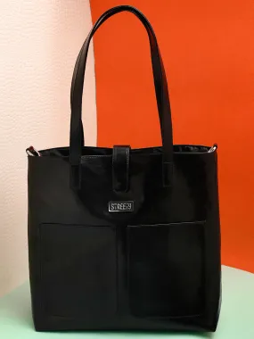 Black Tote  Tote Bag