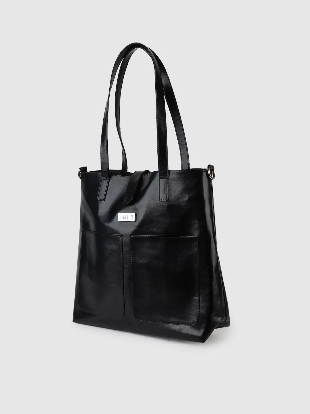 Black Tote  Tote Bag