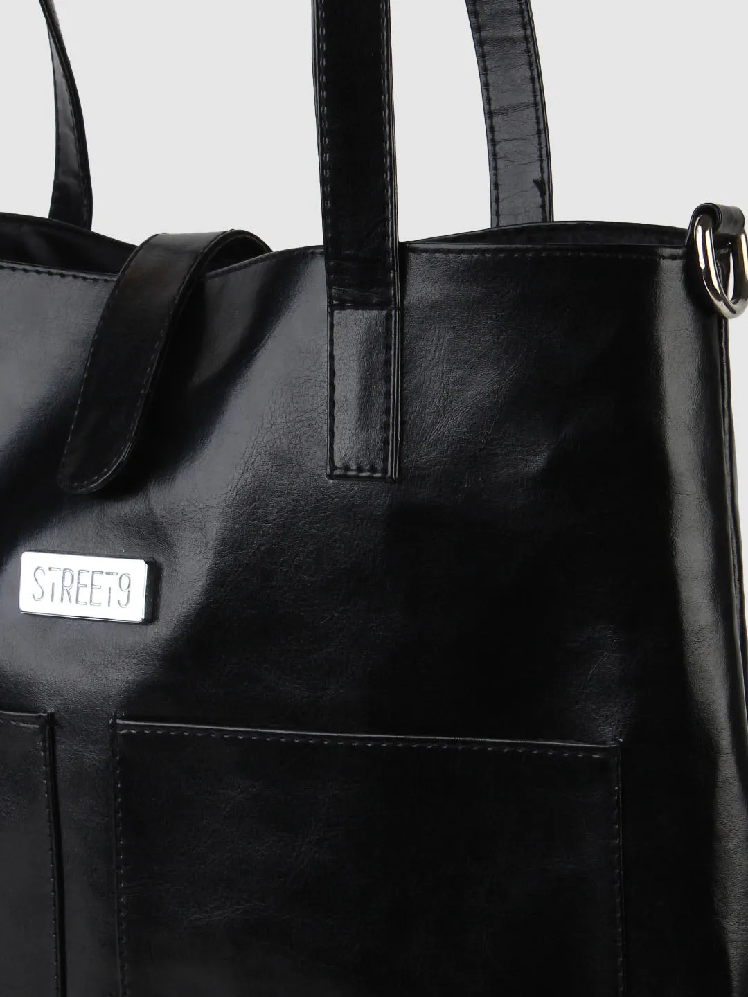 Black Tote  Tote Bag