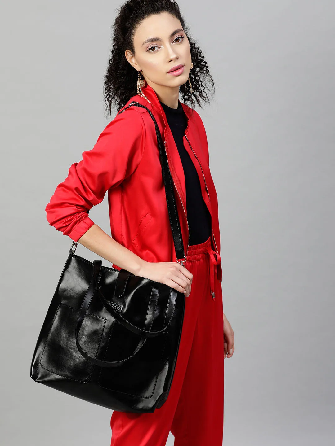 Black Tote  Tote Bag