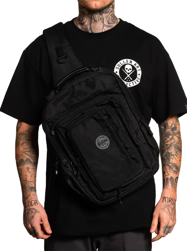 Blaq Paq Commuter Sling Bag