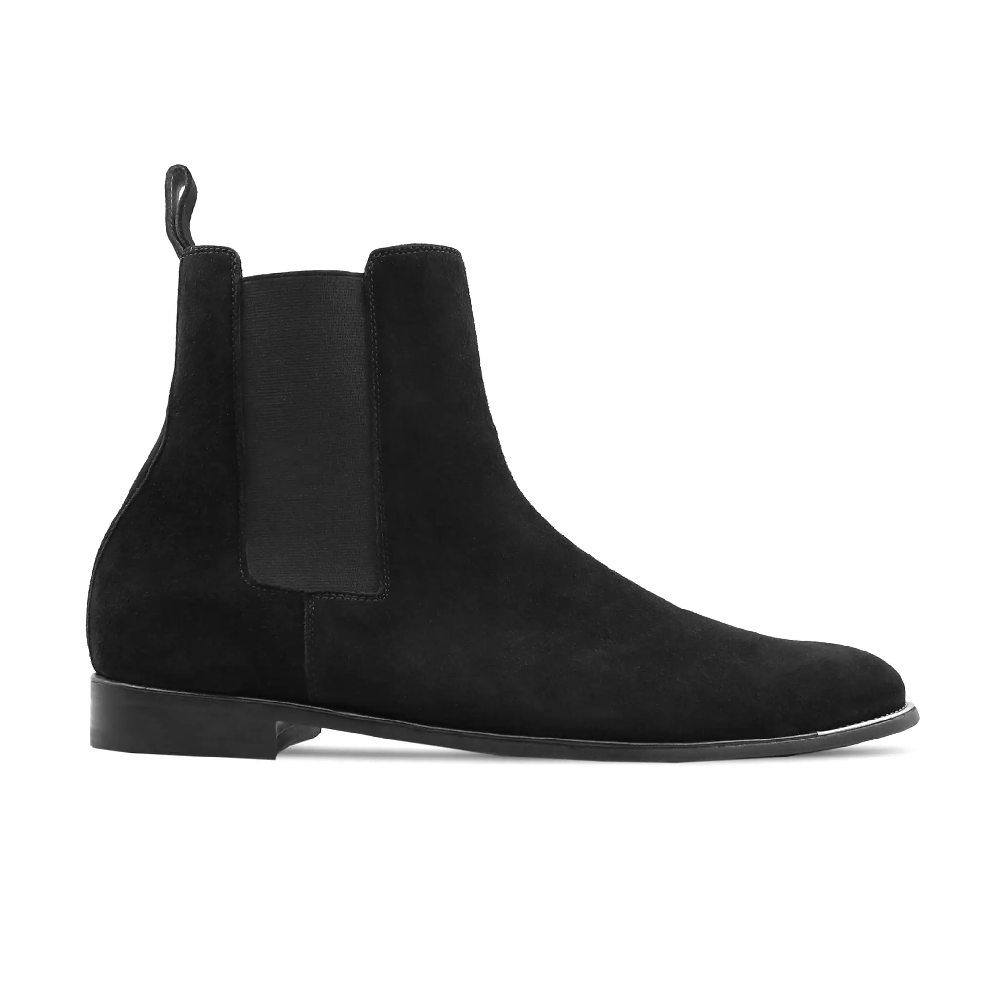 BLUDENZ - BLACK KID SUEDE CHELSEA