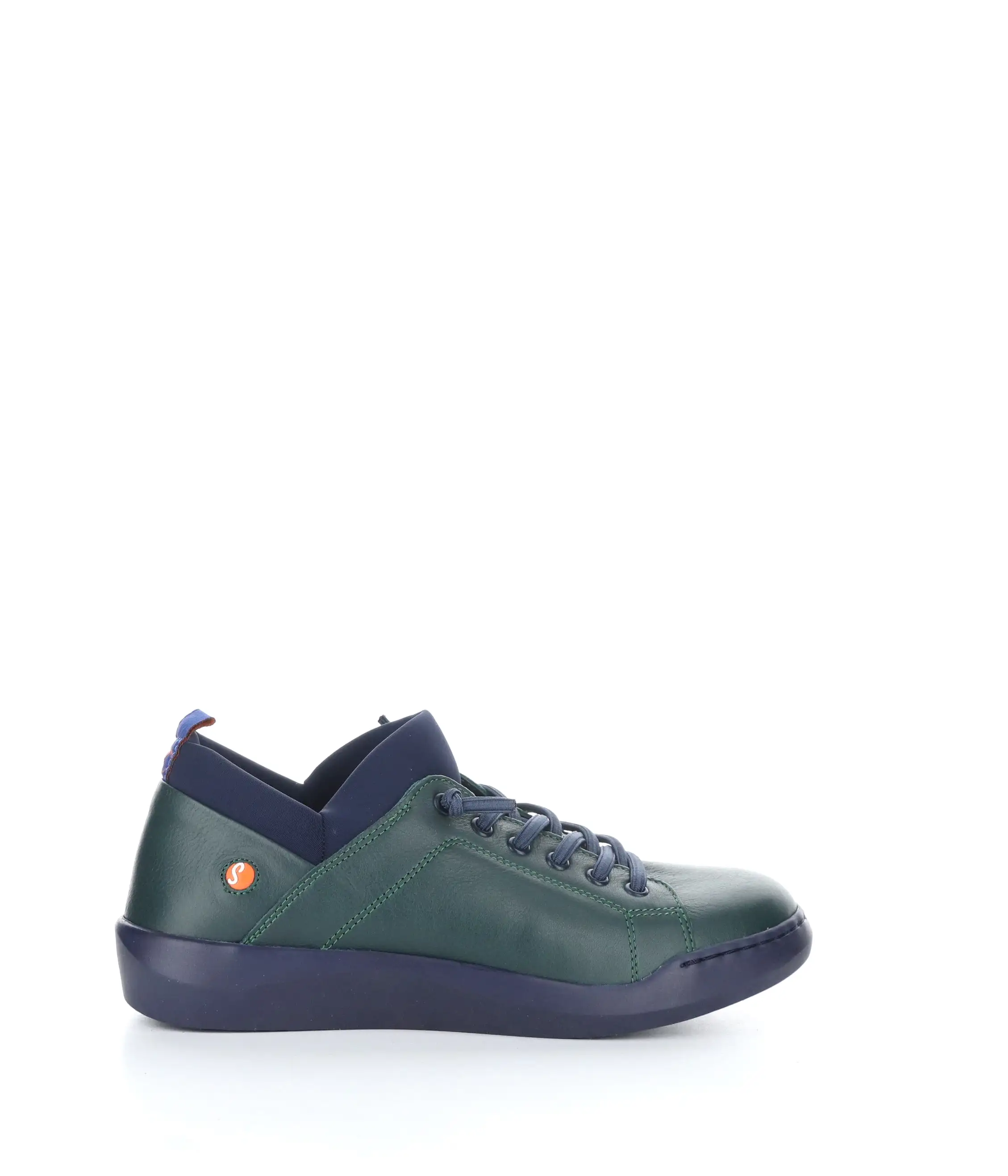 BONN667SOF 014 FORESTGREEN/NAVY Round Toe Shoes