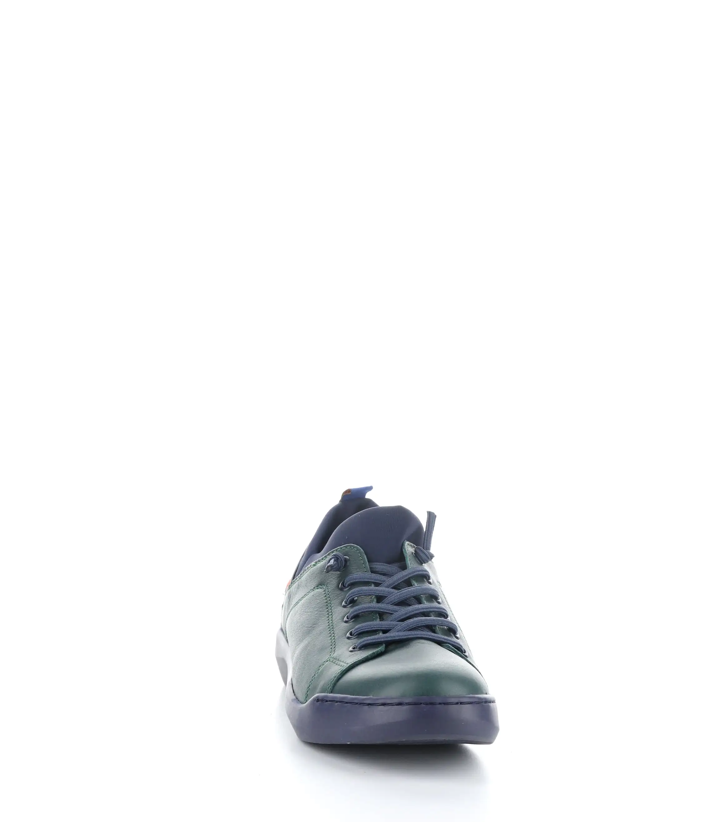 BONN667SOF 014 FORESTGREEN/NAVY Round Toe Shoes