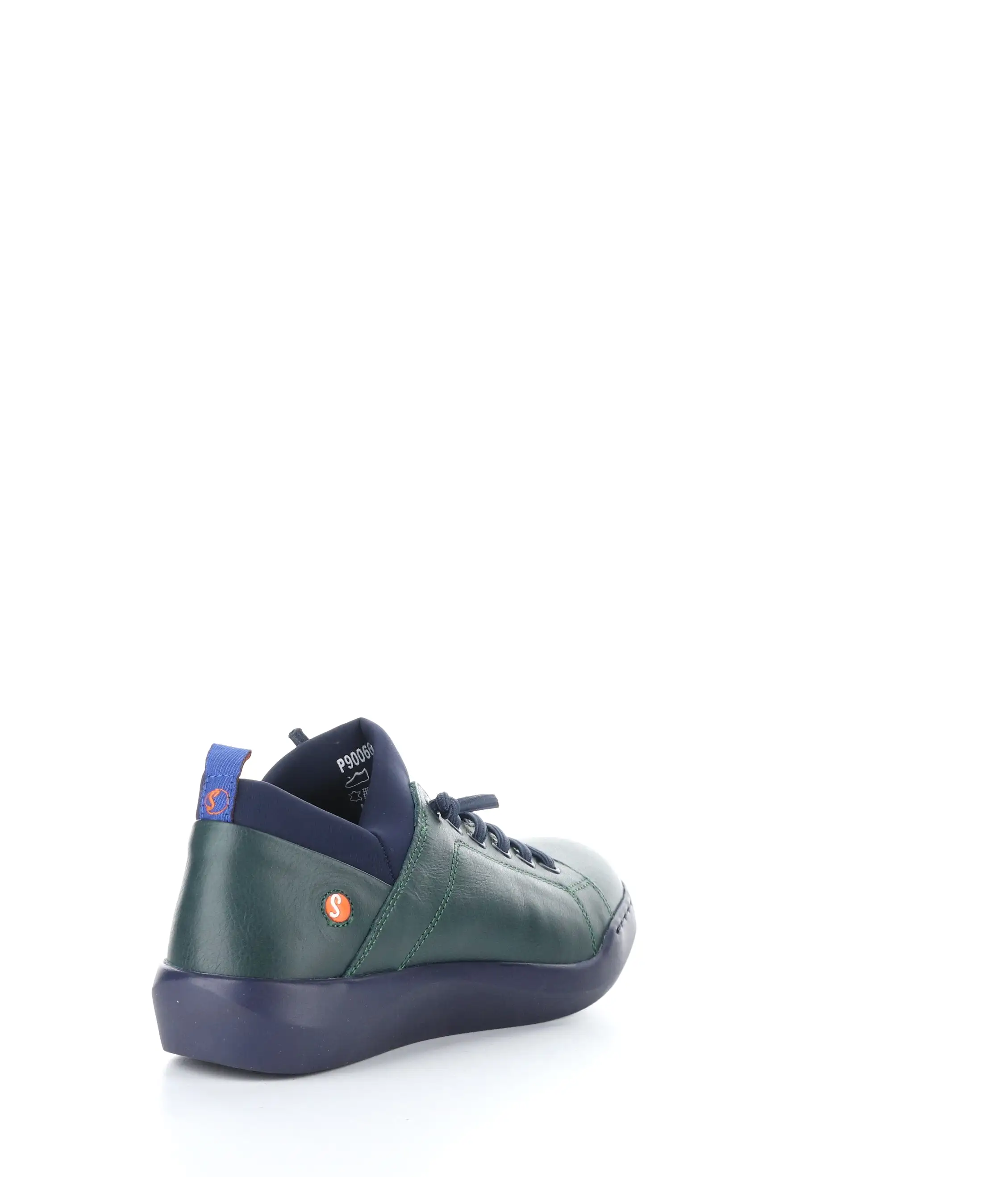 BONN667SOF 014 FORESTGREEN/NAVY Round Toe Shoes