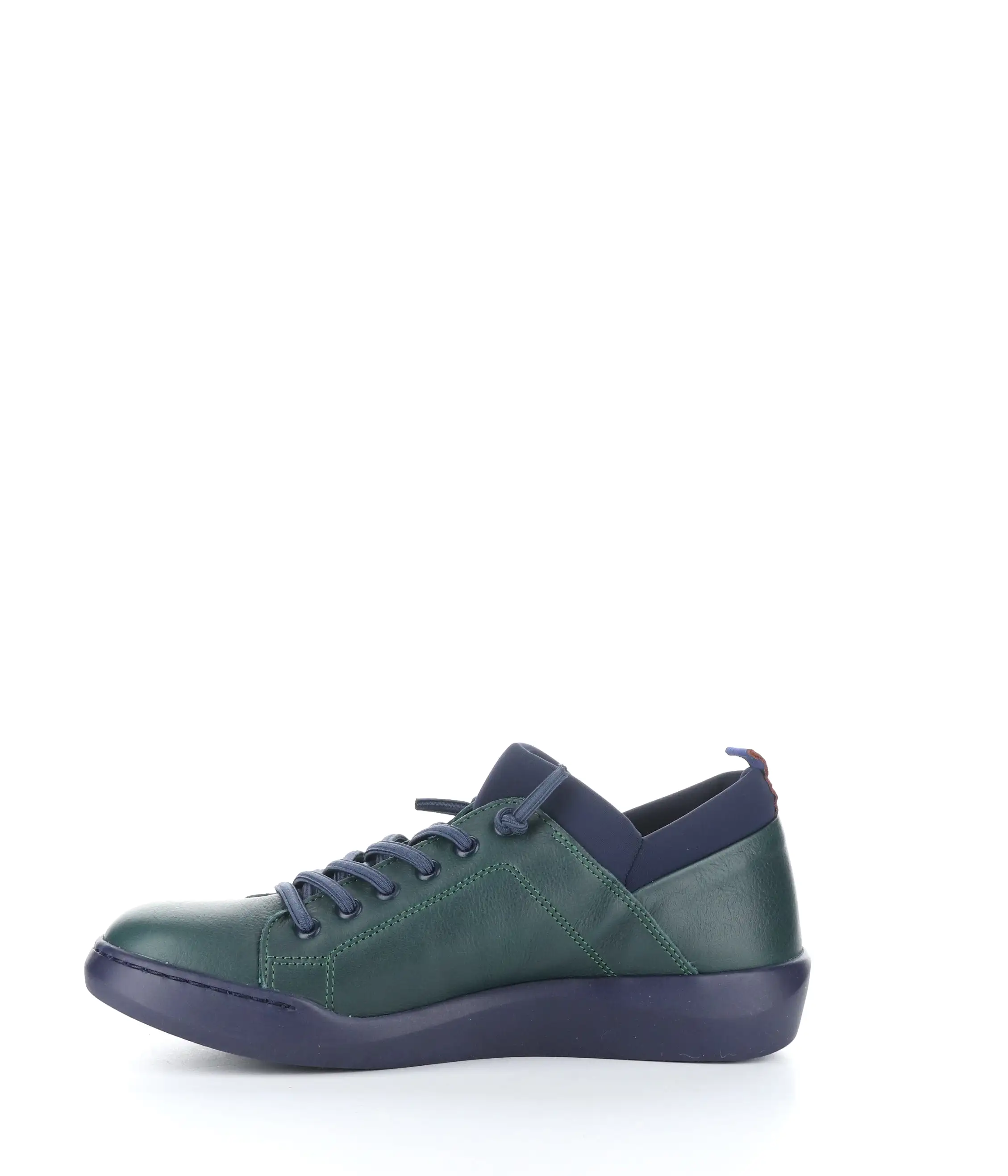 BONN667SOF 014 FORESTGREEN/NAVY Round Toe Shoes