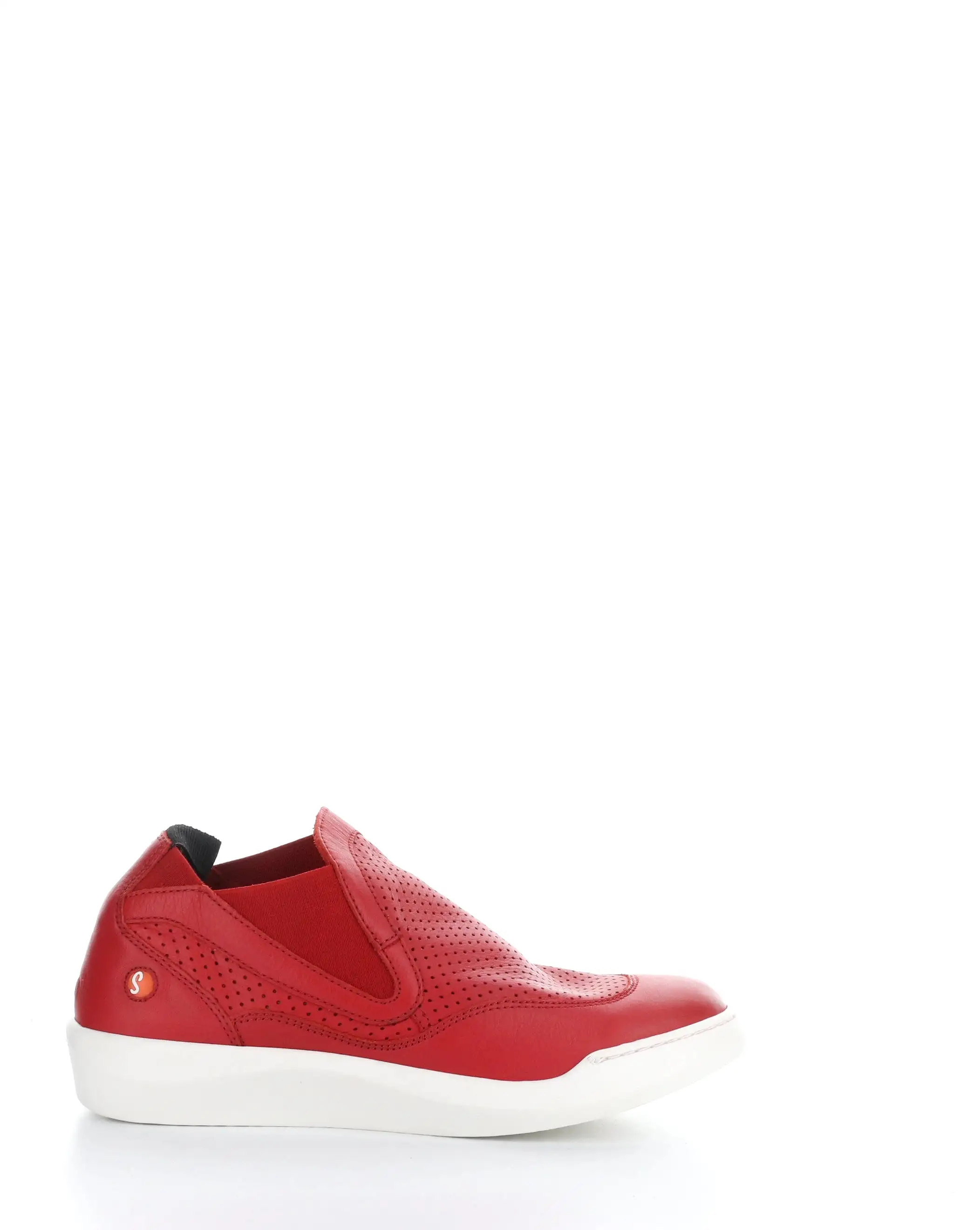 BRAY721SOF 002 CHERRY RED Elasticated Shoes