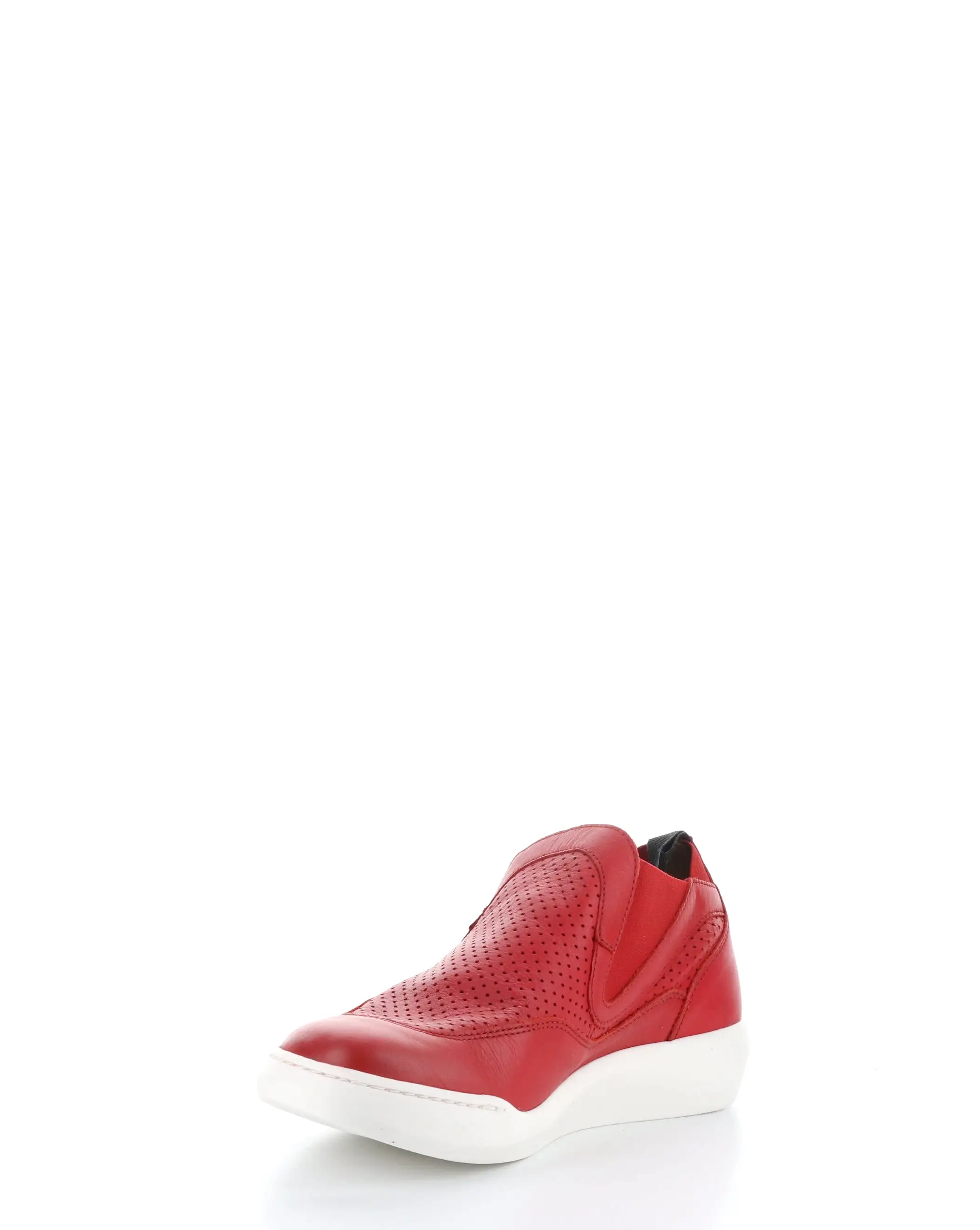 BRAY721SOF 002 CHERRY RED Elasticated Shoes