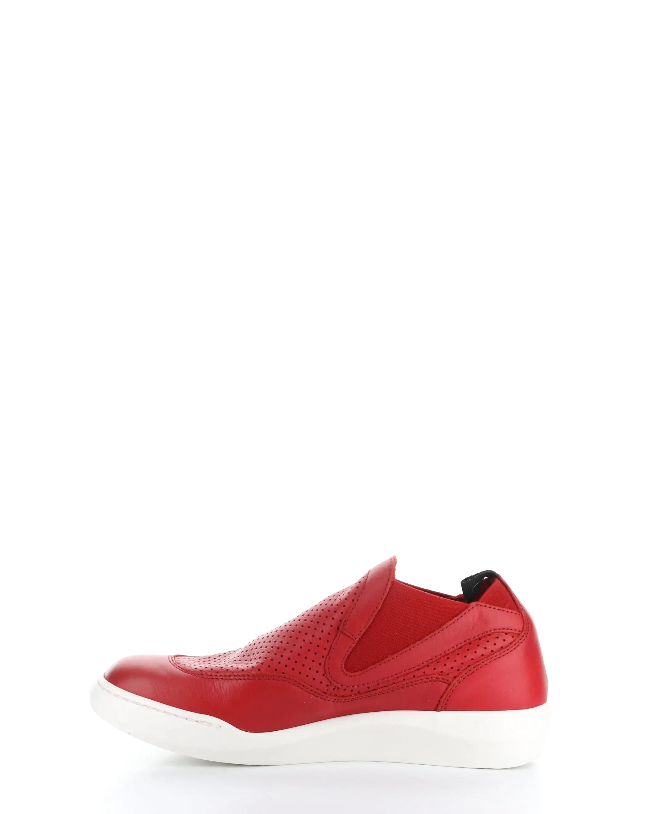 BRAY721SOF 002 CHERRY RED Elasticated Shoes