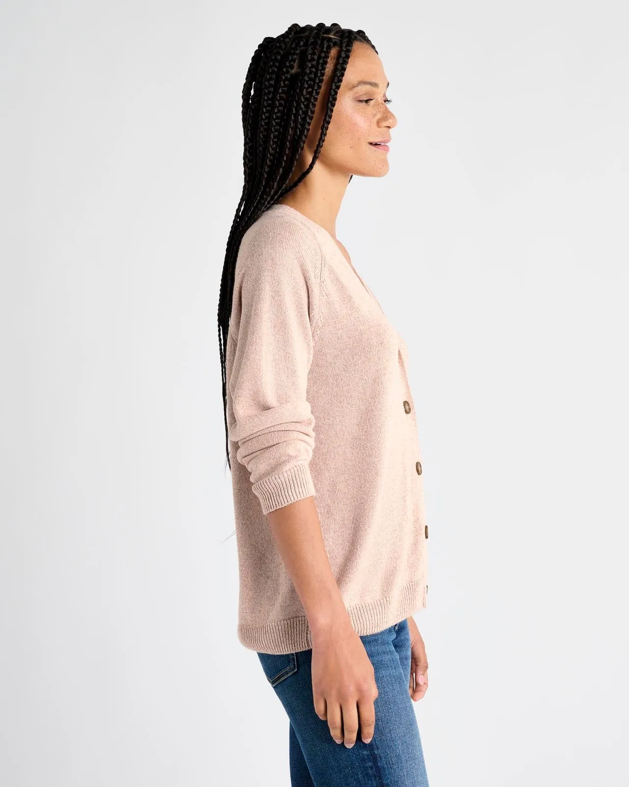 Breland Cashblend Sweater Cardigan