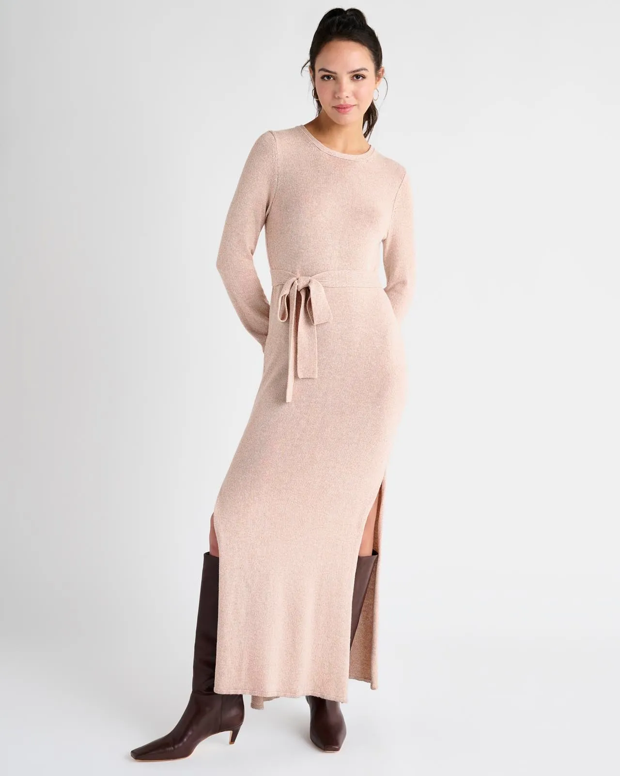 Breland Cashblend Sweater Dress