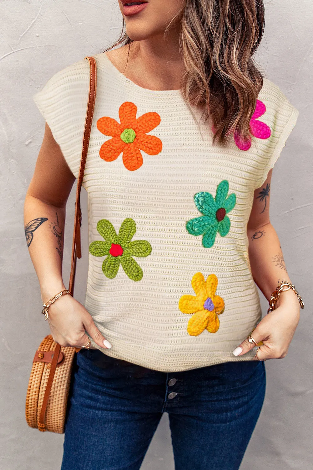 Bright Daisy Sweater -Restock will ship 5/15