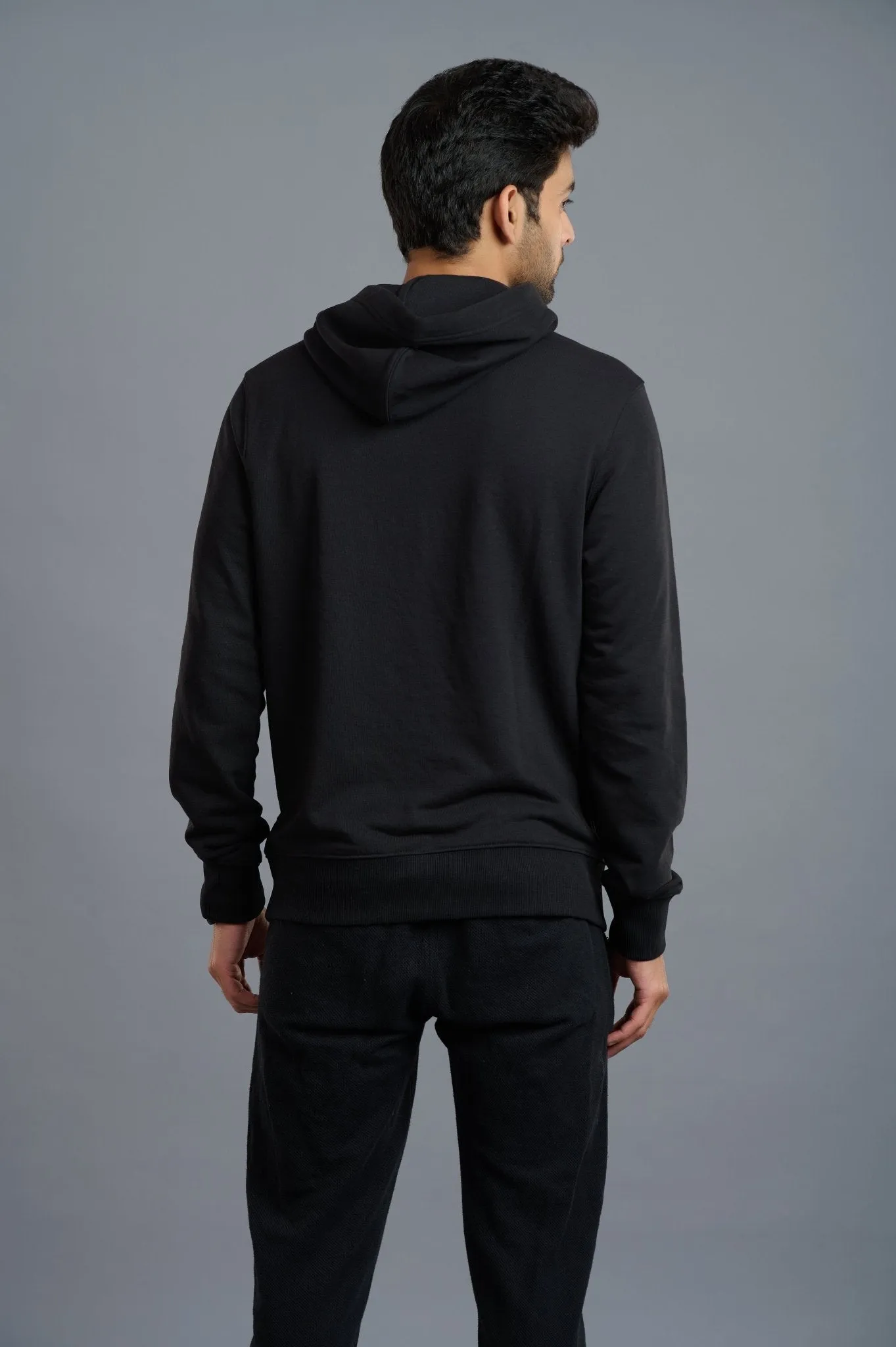 BY ORDER OF THE GO DEVIL Black Hoodie for Men