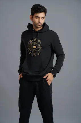 BY ORDER OF THE GO DEVIL Black Hoodie for Men