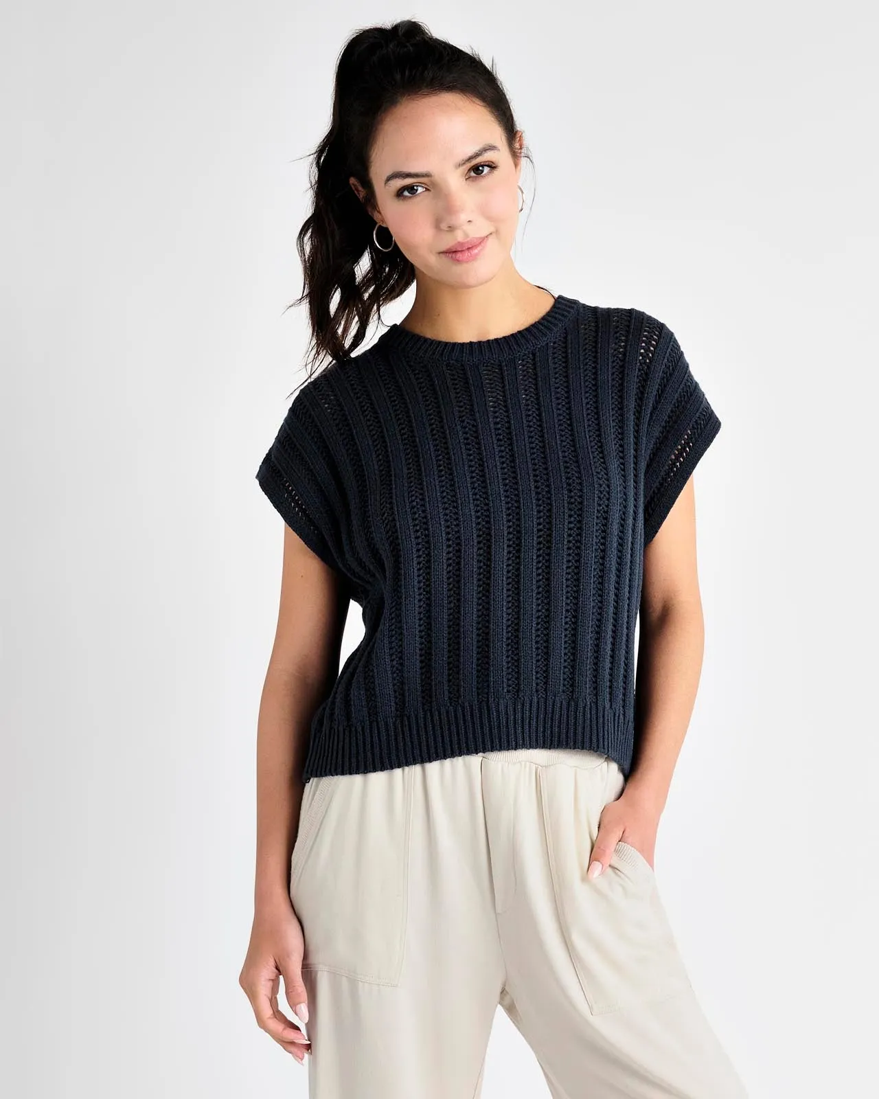 Camille Sweater Top