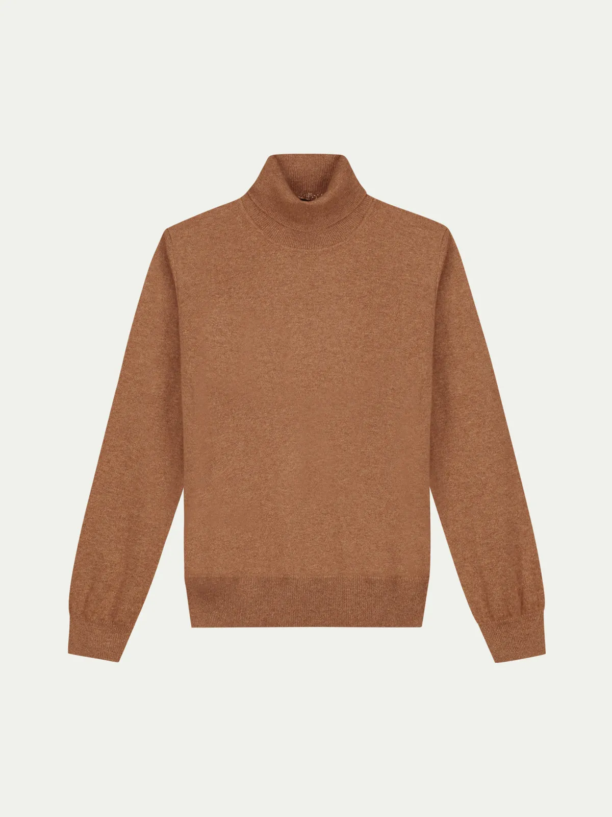 Caramel Rollneck