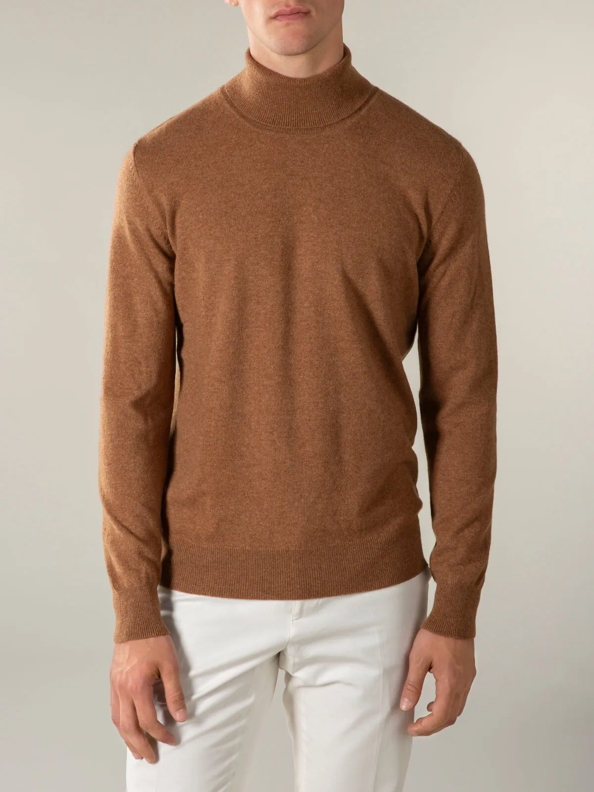 Caramel Rollneck