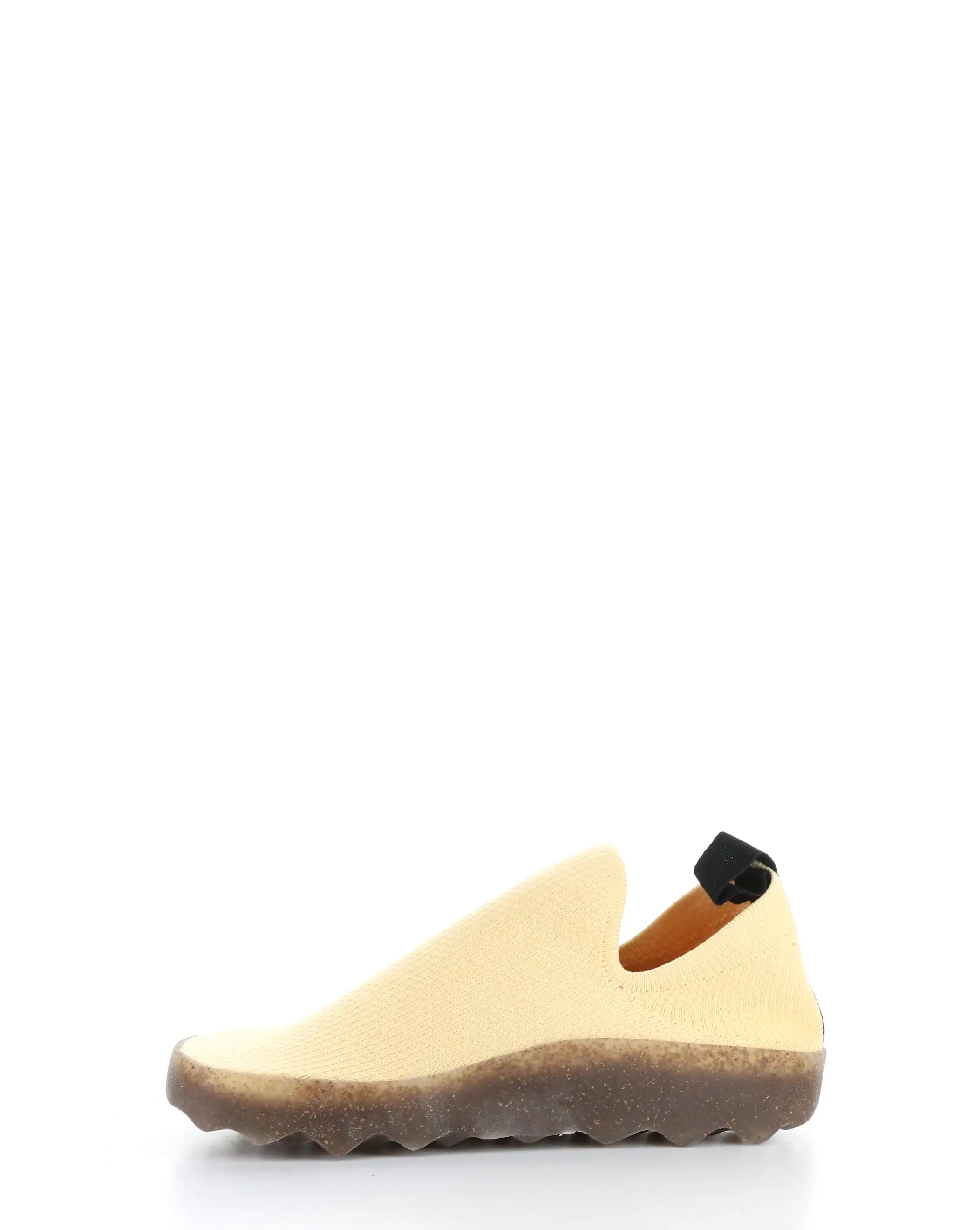 CARE019ASP 032 BUTTERCREAM/MILK Elasticated Shoes