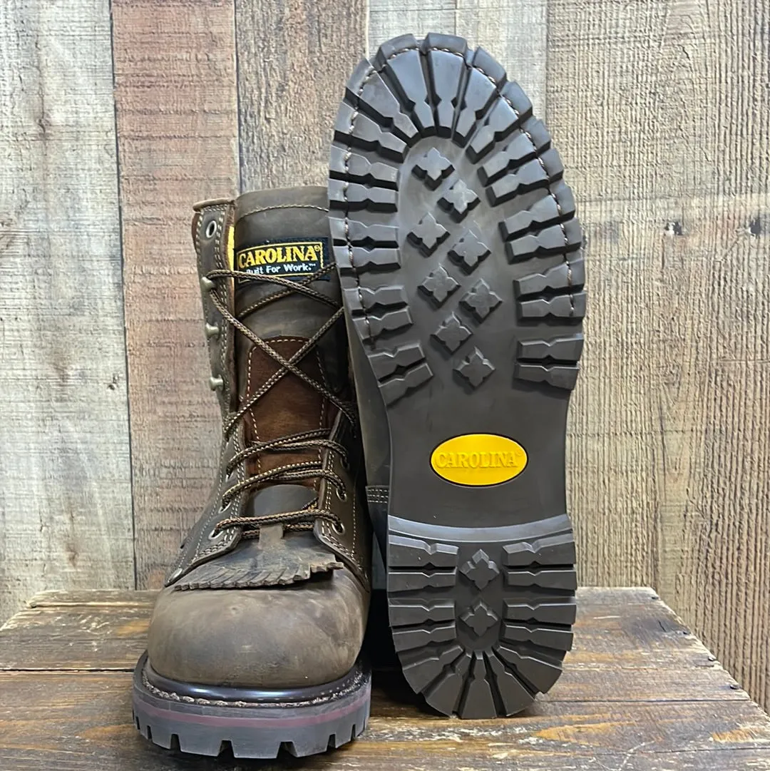 CAROLINA MEN'S 8 WATERPROOF WORK BOOTS